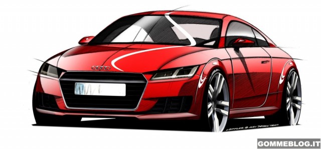 Nuova Audi TT 2014 - 0