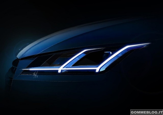 Nuova Audi TT 2014 - 2