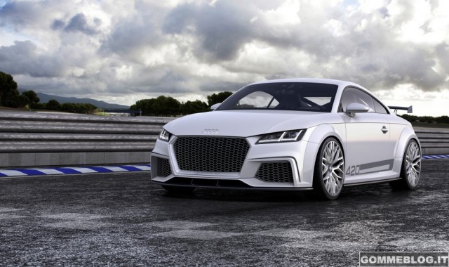 Audi TT quattro sport concept 2