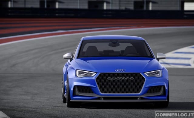 Audi A3 Clubsport quattro Concept