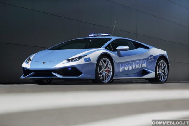 Lamborghini Huracan LP610-4 Polizia - 0