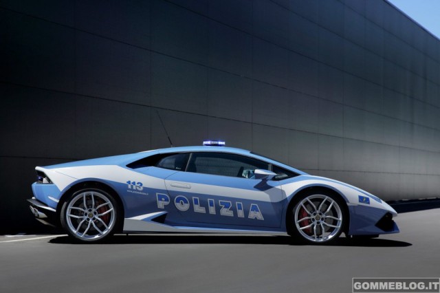 Lamborghini Huracan LP610-4 Polizia - 1