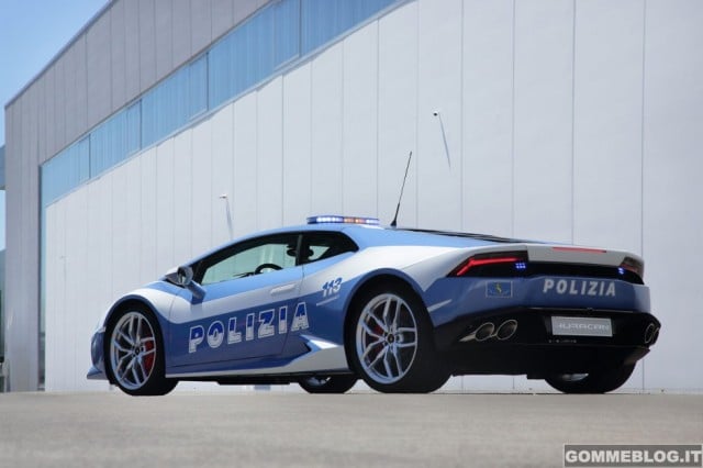 Lamborghini Huracan LP610-4 Polizia - 2