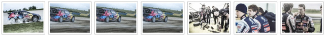 Peugeot 208 T16 WRX pronta al debutto nel World Rallycross