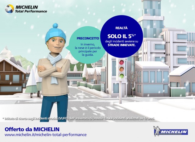 ROAD USAGE LAB MICHELIN 0