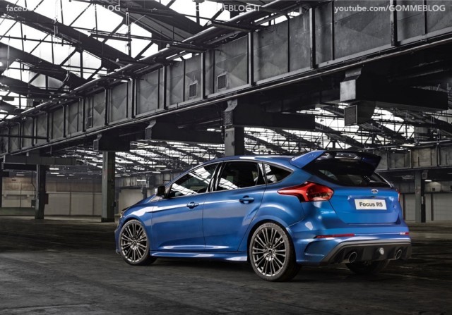 All-New Ford Focus RS