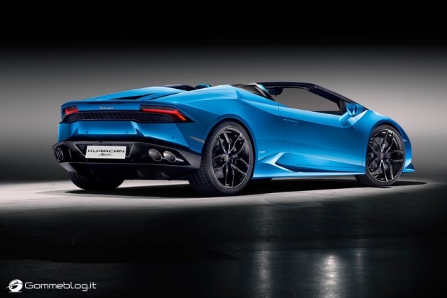 New Lamborghini Huracán LP 610-4 Spyder - 7