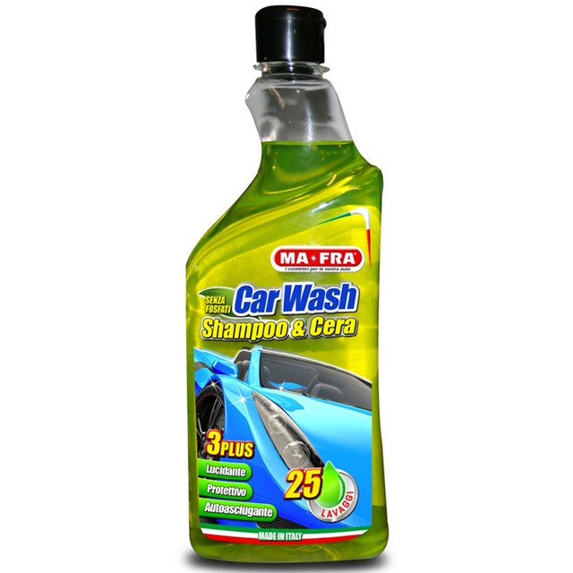 MA-FRA CAR WASH SHAMPOO & CERA