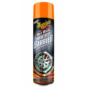 MEGUIAR’S HOT RIMS BRAKE DUST BARRIER