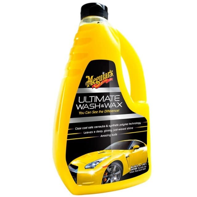 Meguiar's 72942 Ultimate Wash&Wax Shampoo con cera