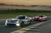 (L) 2013 SRT Viper GTS-R and (R) 2013 SRT Viper GTS