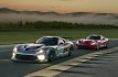 (L) 2013 SRT Viper GTS-R and (R) 2013 SRT Viper GTS