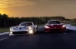 (L) 2013 SRT Viper GTS-R and (R) 2013 SRT Viper GTS