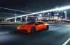 Rooftop with night city background