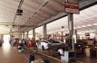 da archivio storico in diapositive acquistato tutti i diritti 2009 Foto Bengt Holm Neill Bruce 1990 Lamborghini Factory assembly shop Countach line