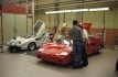da archivio storico in diapositive acquistato tutti i diritti 2009 Foto Bengt Holm Neill Bruce 1990 Lamborghini Factory assembly shop Countach