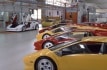 fabbrica reparti finizione diablo Tutti i diritti Automobili Lamborghini, foto Umberto Guizzardi