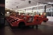 da archivio storico in diapositive acquistato tutti i diritti 2009 Foto Bengt Holm Neill Bruce 1990 Lamborghini Factory assembly shop Countaches