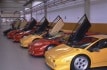 fabbrica reparti finizione diablo Tutti i diritti Automobili Lamborghini, foto Umberto Guizzardi