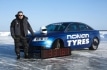 Audi RS6 Record Velocita Ghiaccio Nokian