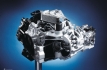 Volkswagen 6-speed DSG: sectioned model of gearbox unit