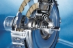 Volkswagen 6-speed DSG: sectioned model of twin clutch