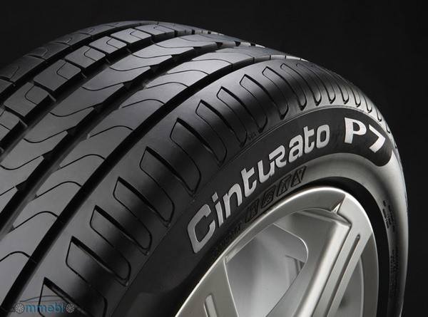 Pirelli Cinturato P7: pneumatici verdi, disponibili solo in nero 37