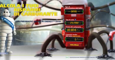 Michelin Campagna risparmio carburante