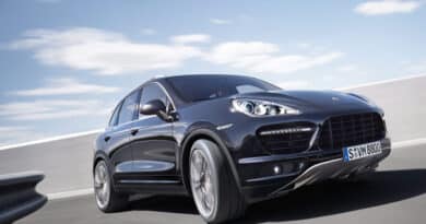Porsche Cayenne turbo