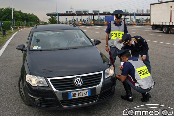 Vacanze Sicure 2014: Polizia Stradale in collaborazione con Assogomma e Federpneus. 4