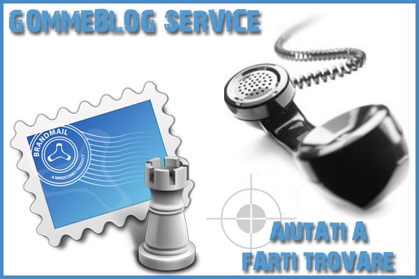Gommeblog Service: la TUA Vetrina Sul WEB 1