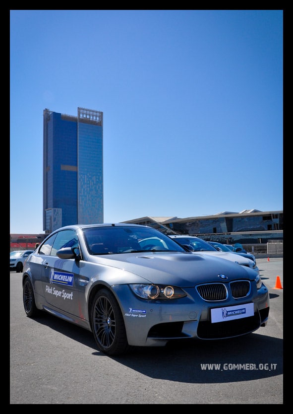 Michelin Pilot Super Sport: Test su BMW M3 2