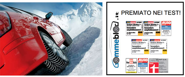 Pneumatici invernali Goodyear 1