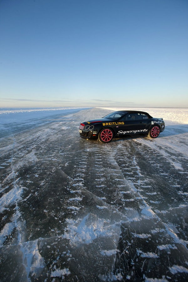 Pneumatici invernali Pirelli: nuovo record di velocità su ghiaccio 4