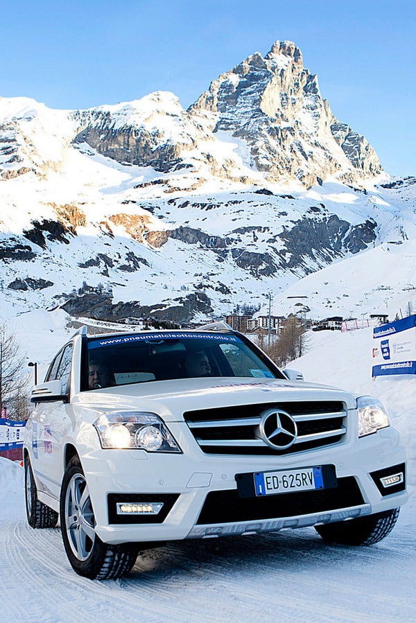 test pneumatici invernali glk 1
