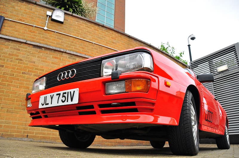 Supercar Storiche: Audi Urquattro (Audi quattro)