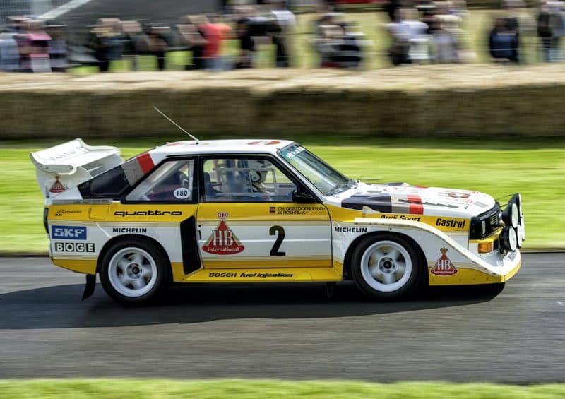 Audi quattro (Audi Urquattro): la Prima "quattro" 48