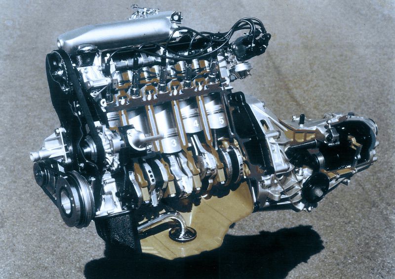 Audi quattro (Audi Urquattro): la Prima "quattro" 1