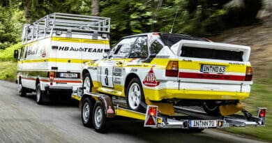 Audi quattro (Audi Urquattro): la Prima "quattro" 9