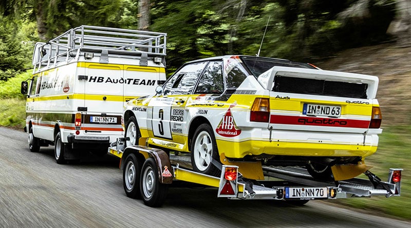 Audi quattro 2023