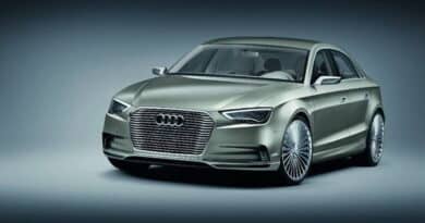 Audi A3 e tron Concept 1