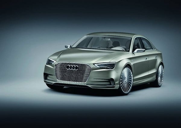 Audi A3 e-tron Concept 1
