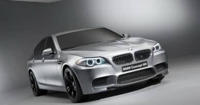 BMW Concept M5 1