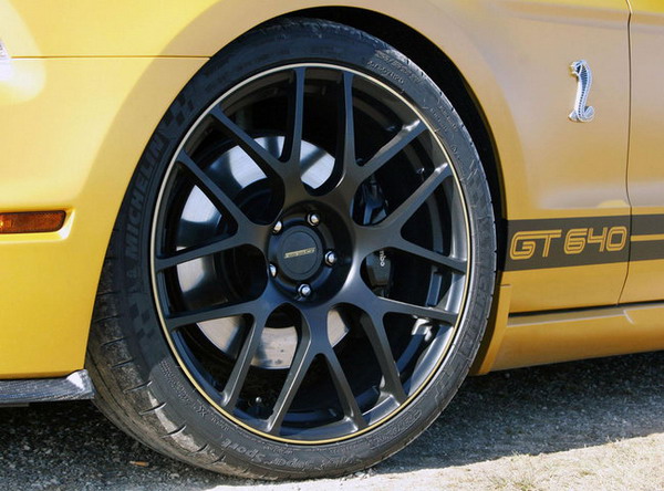 Michelin Pilot Super Sport per la Ford Mustang Shelby GT640 Golden Snake 2