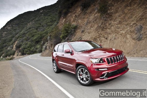 Nuova Jeep Grand Cherokee SRT8 11