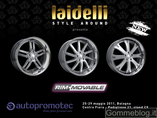 Cerchi in lega Laidelli Wheels all'Autopromotec 2011 25