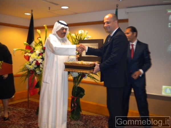 Marangoni inaugura un impianto di ricostruzione RINGTREAD a Kuwait City 2