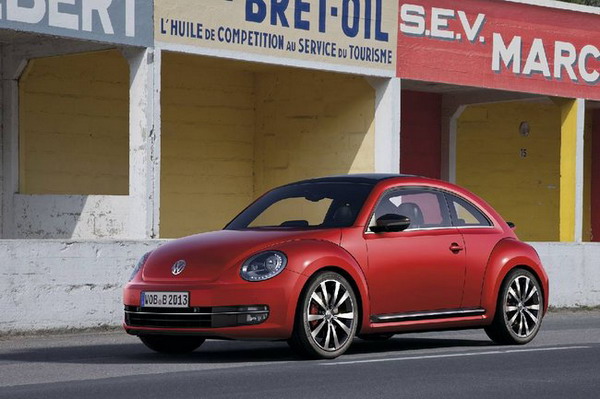 Nuova Volkswagen Beetle