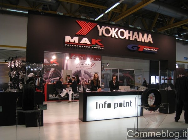 Pneumatici Yokohama all’Autopromotec 2011