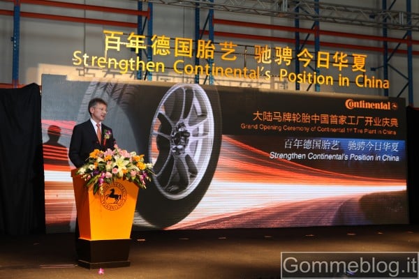 Continental inaugura ufficialmente la sua prima fabbrica in Cina 4